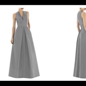 Alfred Sung Dress Size 6 and shoes size 7.5